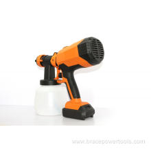 Cordless Brushless HVLP Electric Paint Spray Gun